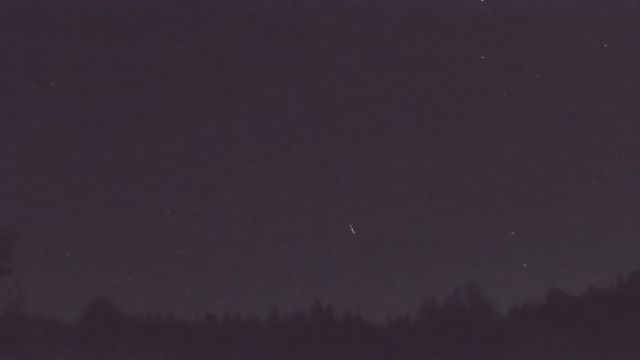 AMS214 meteor