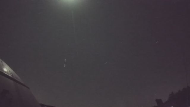AMS214 meteor