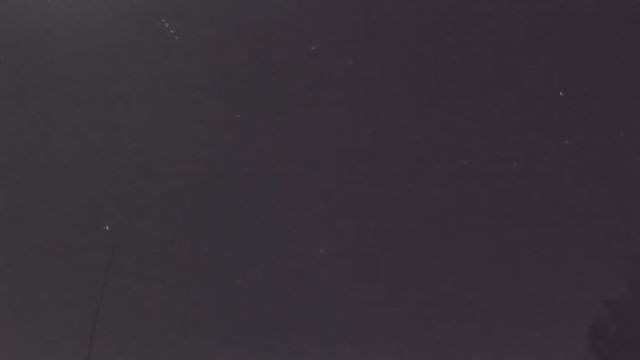 AMS214 meteor