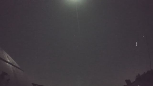 AMS214 meteor