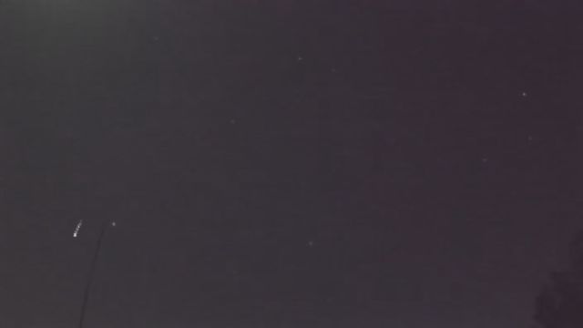 AMS214 meteor