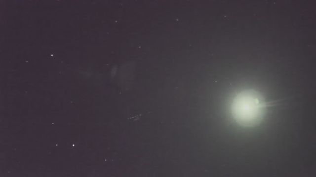 AMS214 meteor