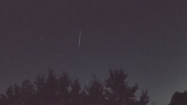 AMS214 meteor