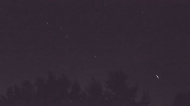 AMS214 meteor