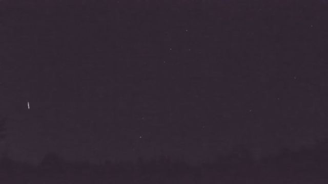 AMS214 meteor