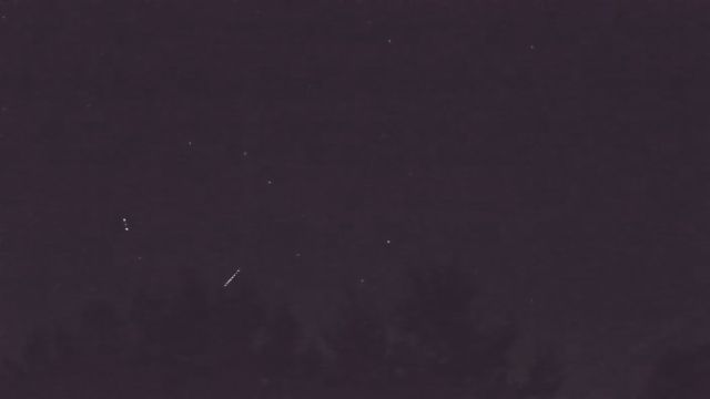 AMS214 meteor