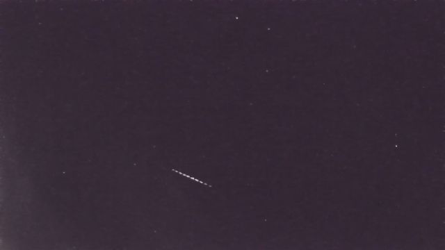 AMS214 meteor