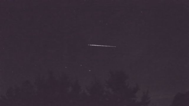 AMS214 meteor