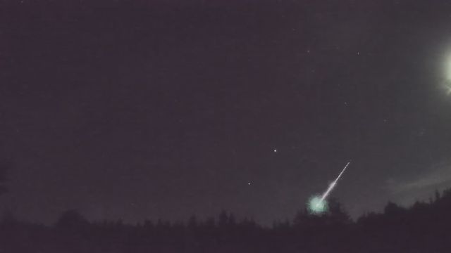 AMS214 meteor