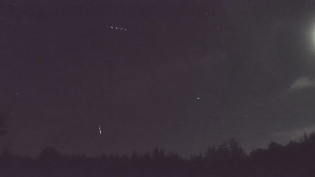 AMS214 meteor