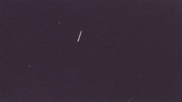 AMS214 meteor