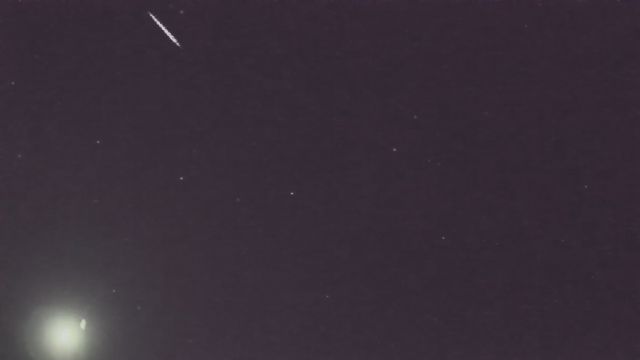 AMS214 meteor