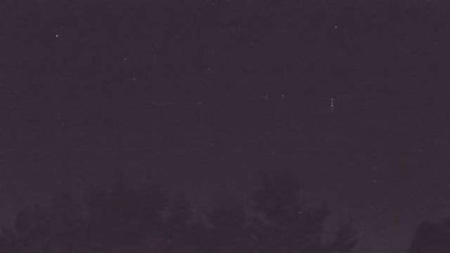 AMS214 meteor