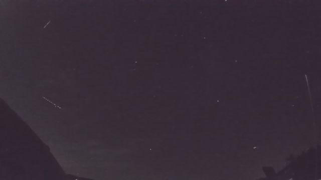 AMS214 meteor