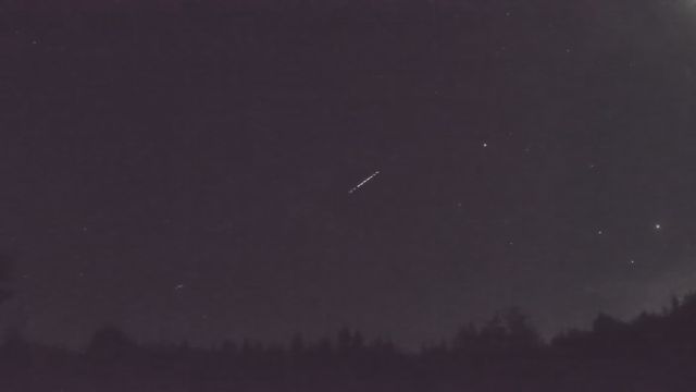 AMS214 meteor