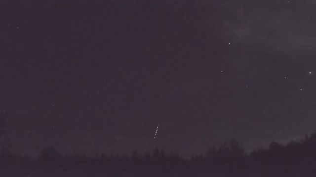 AMS214 meteor