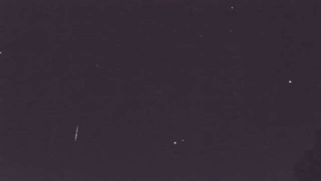 AMS214 meteor