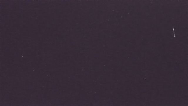 AMS214 meteor