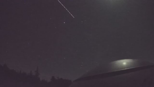 AMS214 meteor