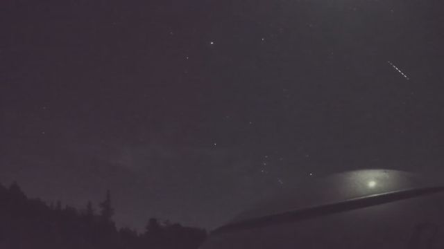 AMS214 meteor