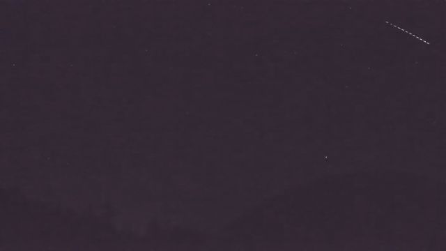 AMS214 meteor