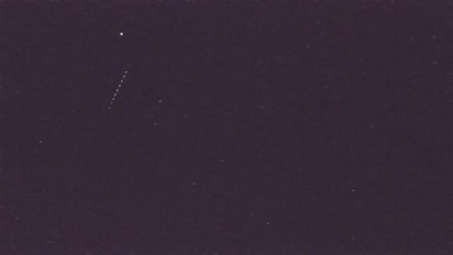 AMS214 meteor