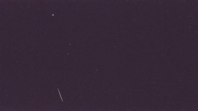 AMS214 meteor