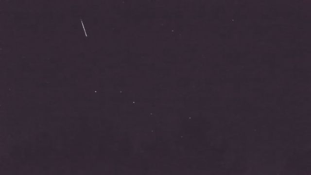 AMS214 meteor