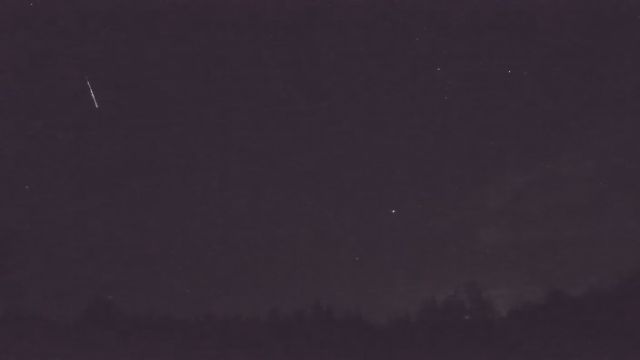AMS214 meteor