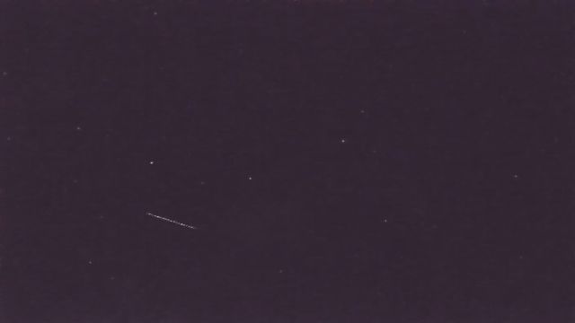 AMS214 meteor