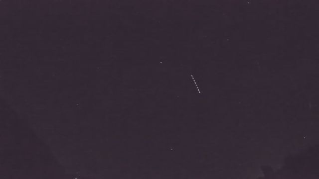 AMS214 meteor