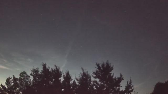 AMS214 meteor