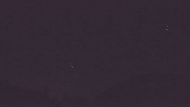 AMS214 meteor