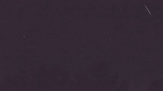 AMS214 meteor