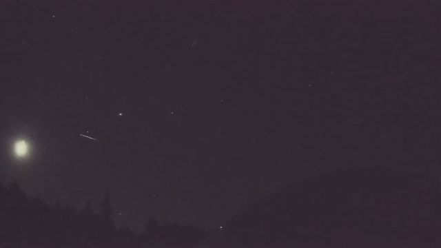 AMS214 meteor