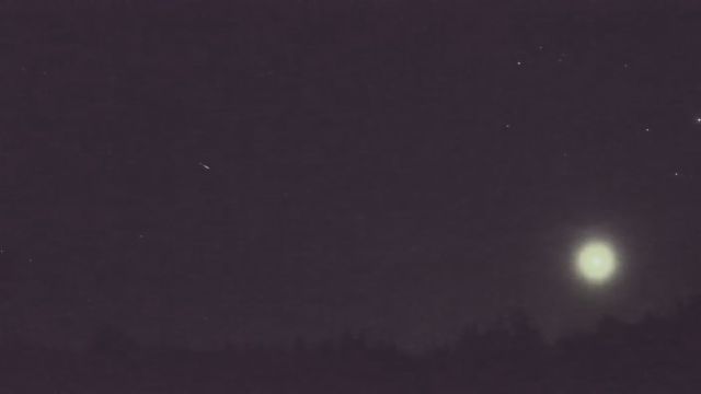 AMS214 meteor