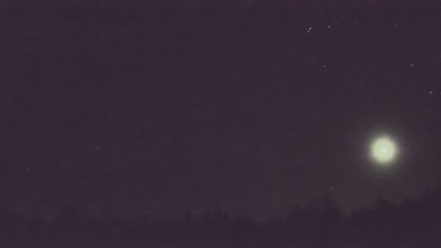 AMS214 meteor