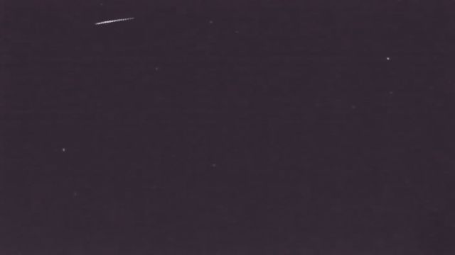 AMS214 meteor