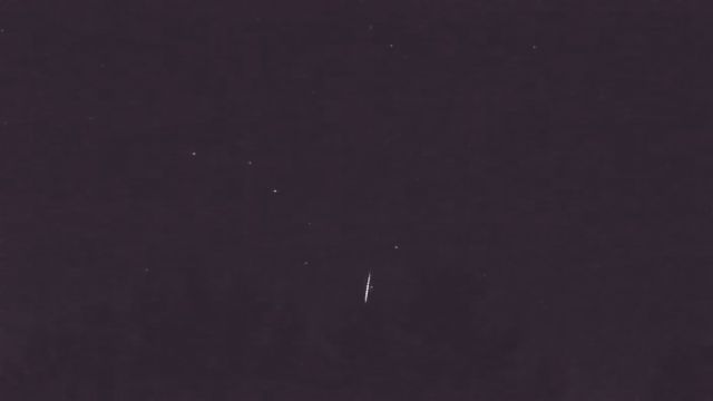 AMS214 meteor