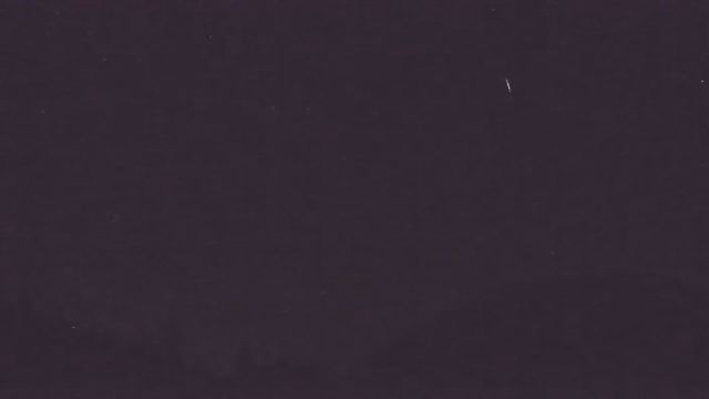 AMS214 meteor