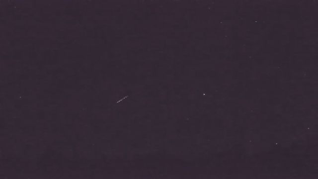 AMS214 meteor