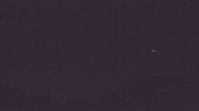 AMS214 meteor