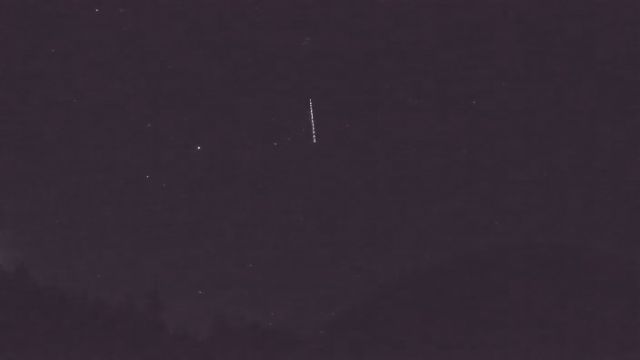 AMS214 meteor