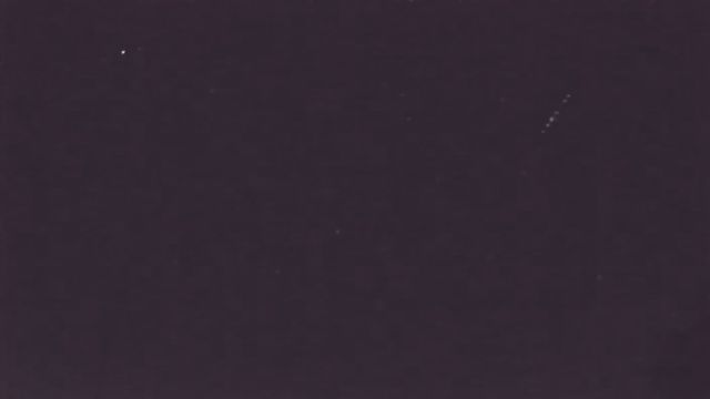 AMS214 meteor