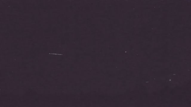AMS214 meteor