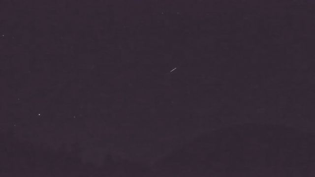 AMS214 meteor