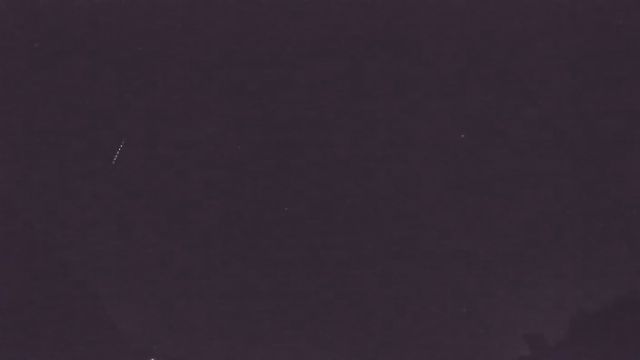 AMS214 meteor