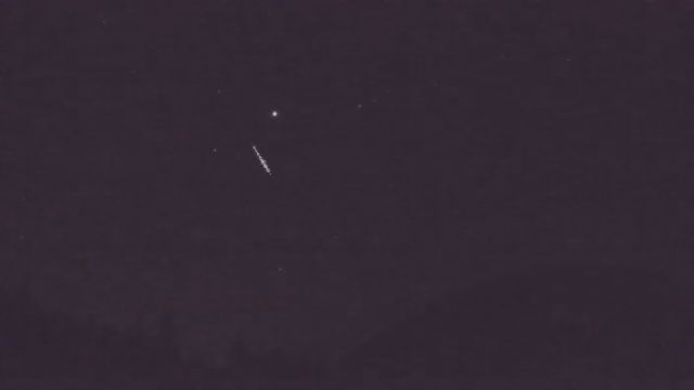 AMS214 meteor