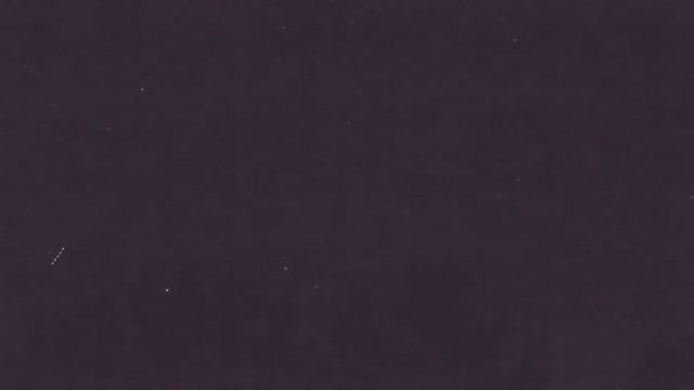 AMS214 meteor