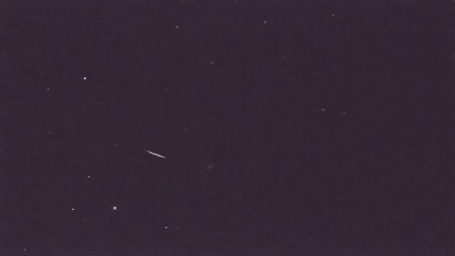 AMS214 meteor